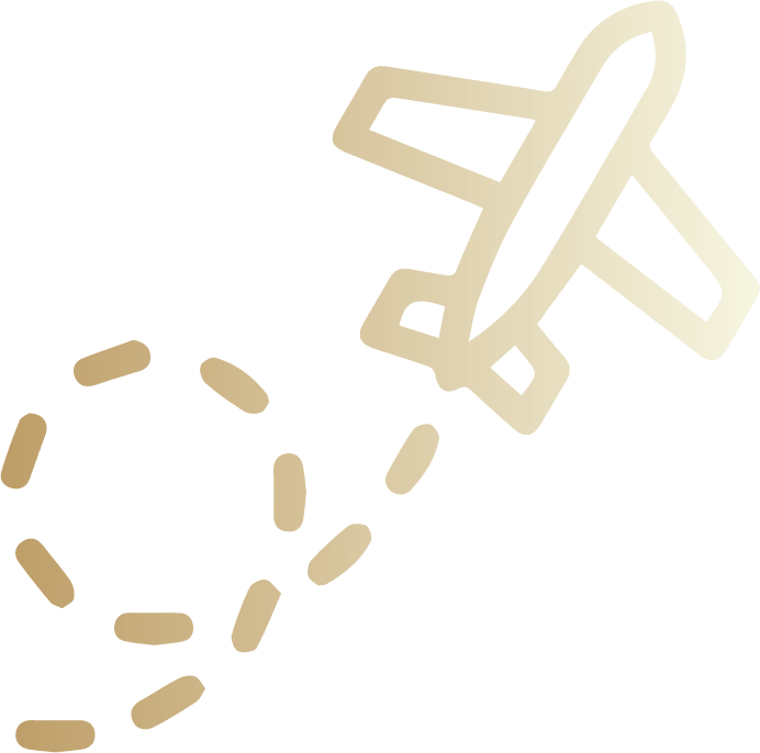 Seek and Savor Travel Flight Icon