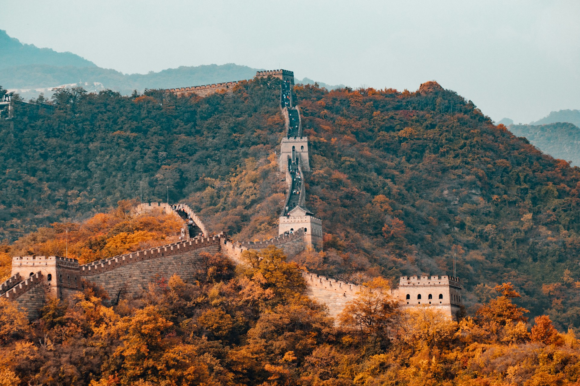 china great wall of china