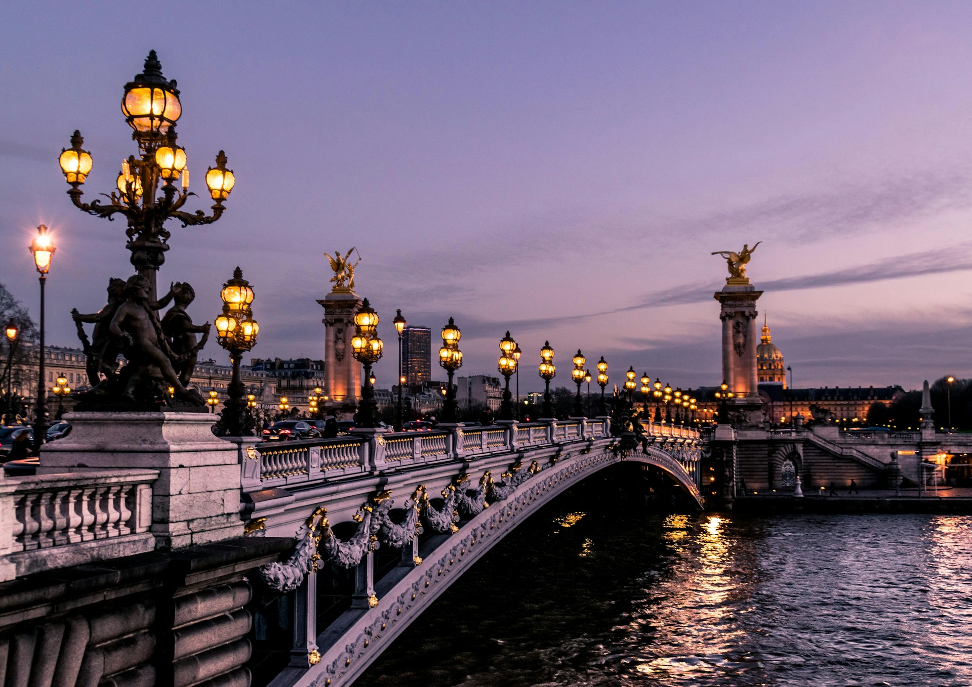 Beautiful Europe city view